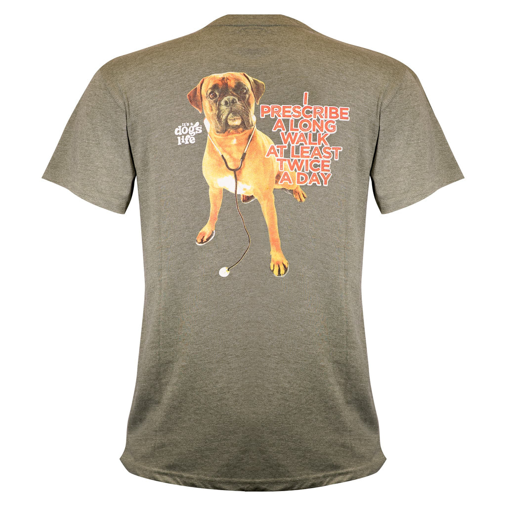 Long walk | Back Print - Its A Dogs Life | Clothing & Gifts