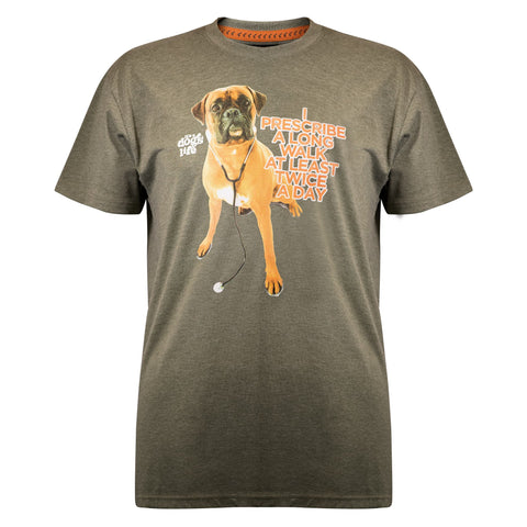 Long walk | Front Print - Its A Dogs Life | Clothing & Gifts