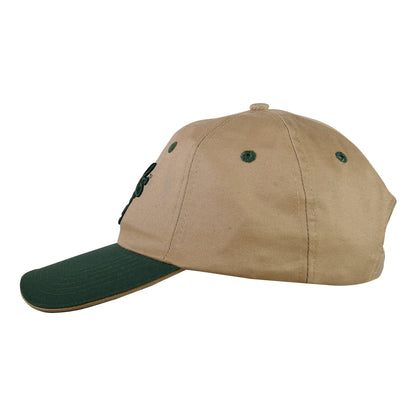 It's A Dog's Life Embroidered Baseball Cap - Kaki/Green - Its A Dogs Life | Clothing & Gifts