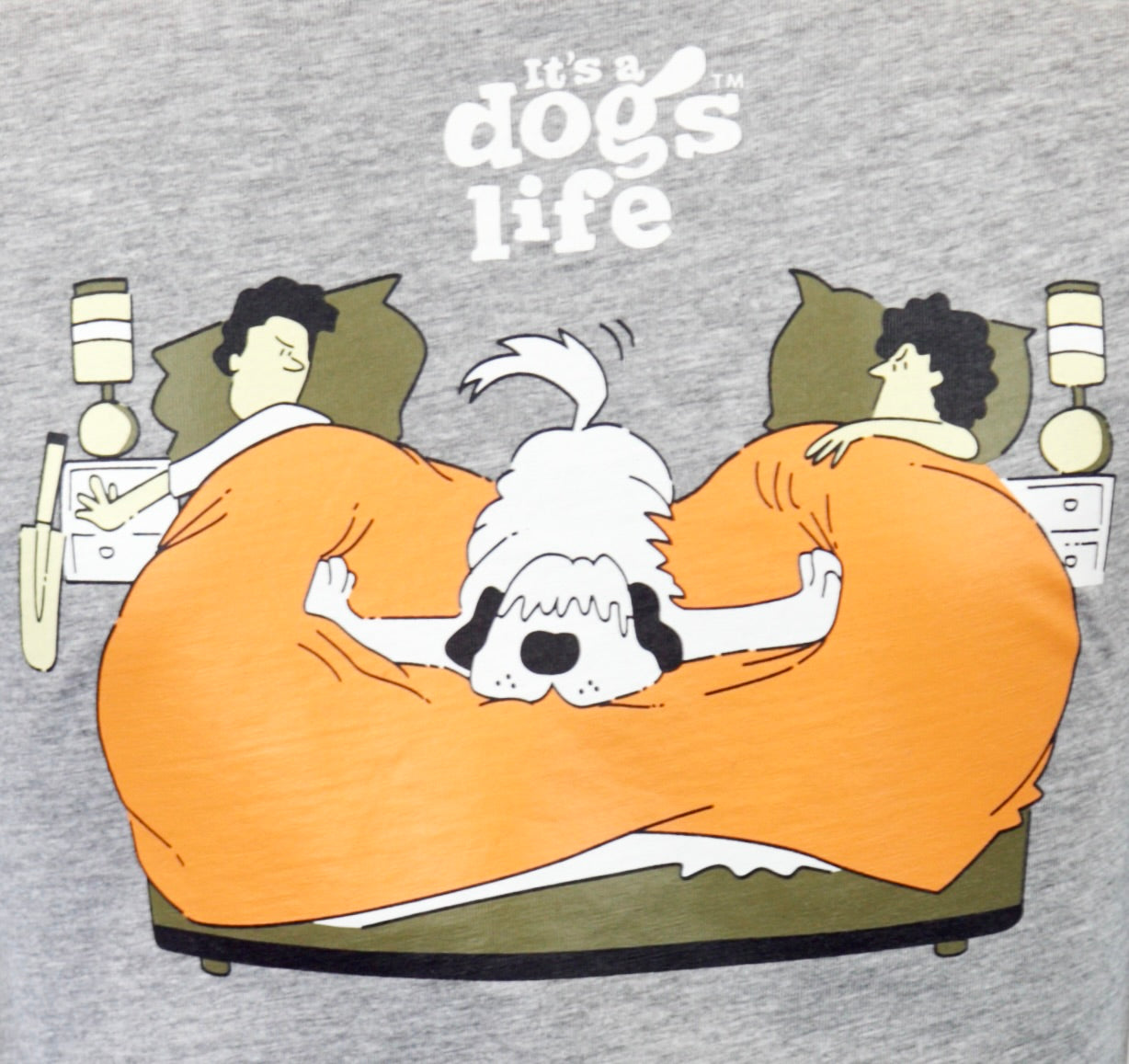 Dog In Bed Women's T'Shirt