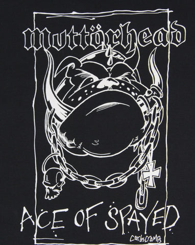 Mutterhead - Ace of Spayed