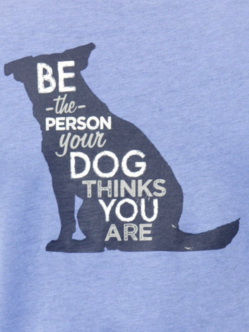 Be The Person Ladies T'shirt