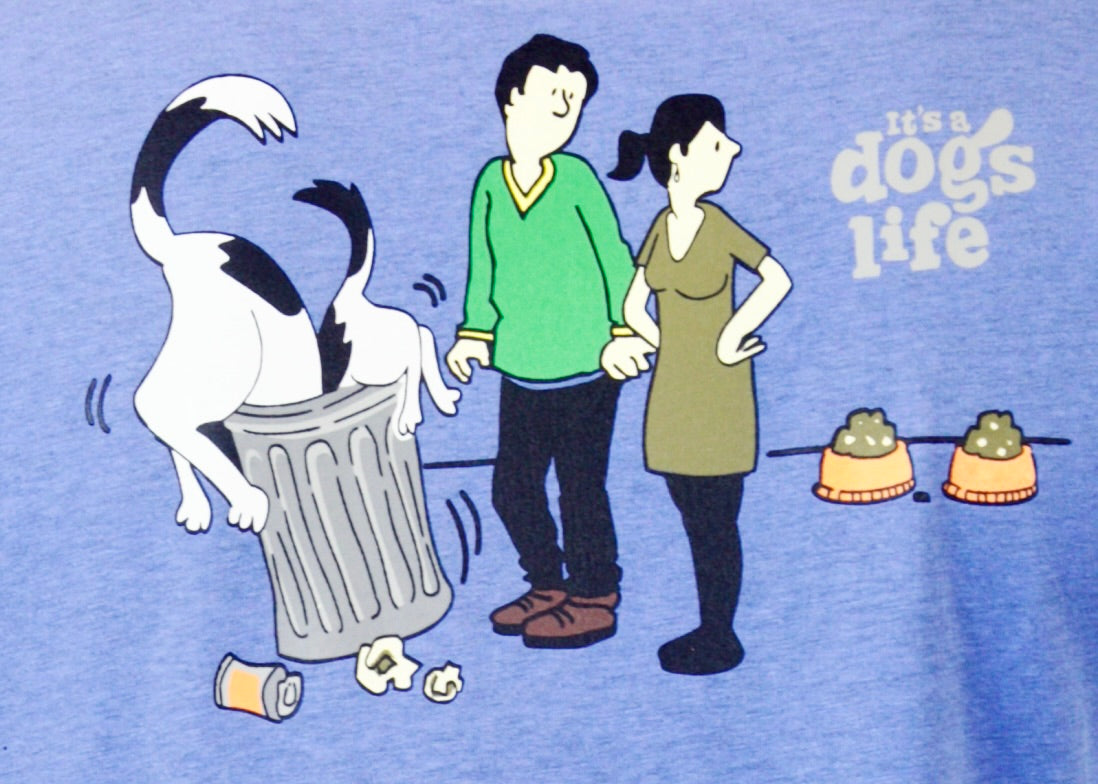 Dustbin Men's T-Shirt