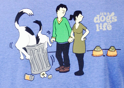 Dustbin Men's T-Shirt