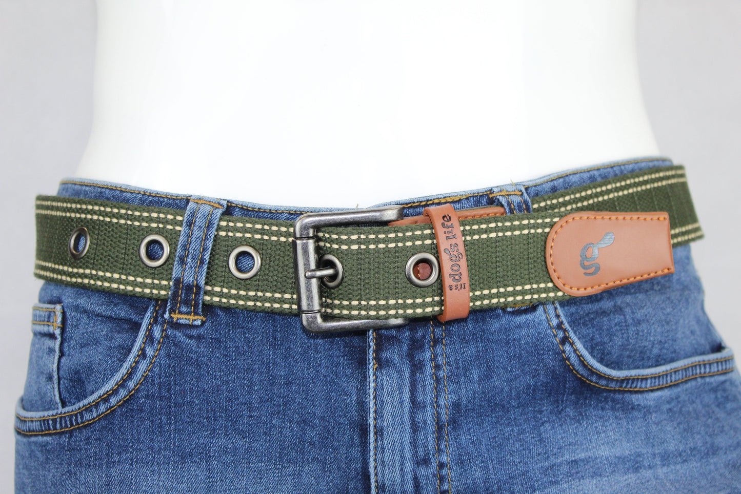 Belts Green Large/XL