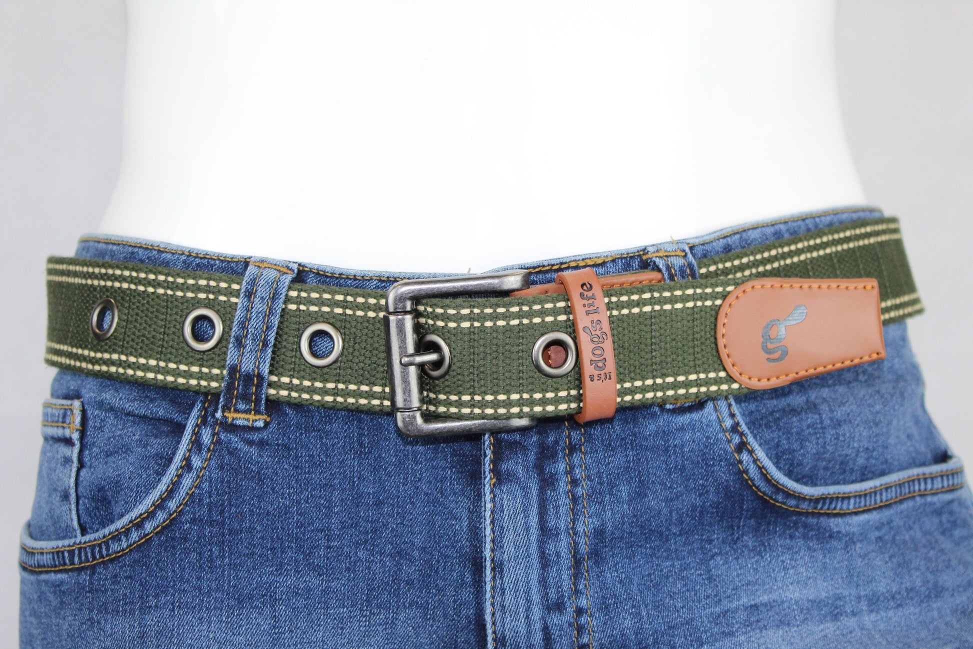 Belts Green Small/Med