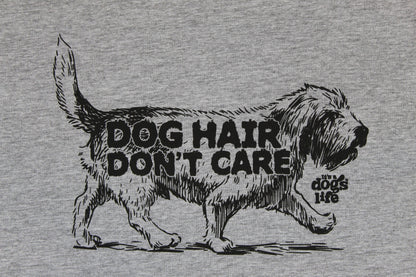 Dog Hair Don't Care Men's T-Shirt