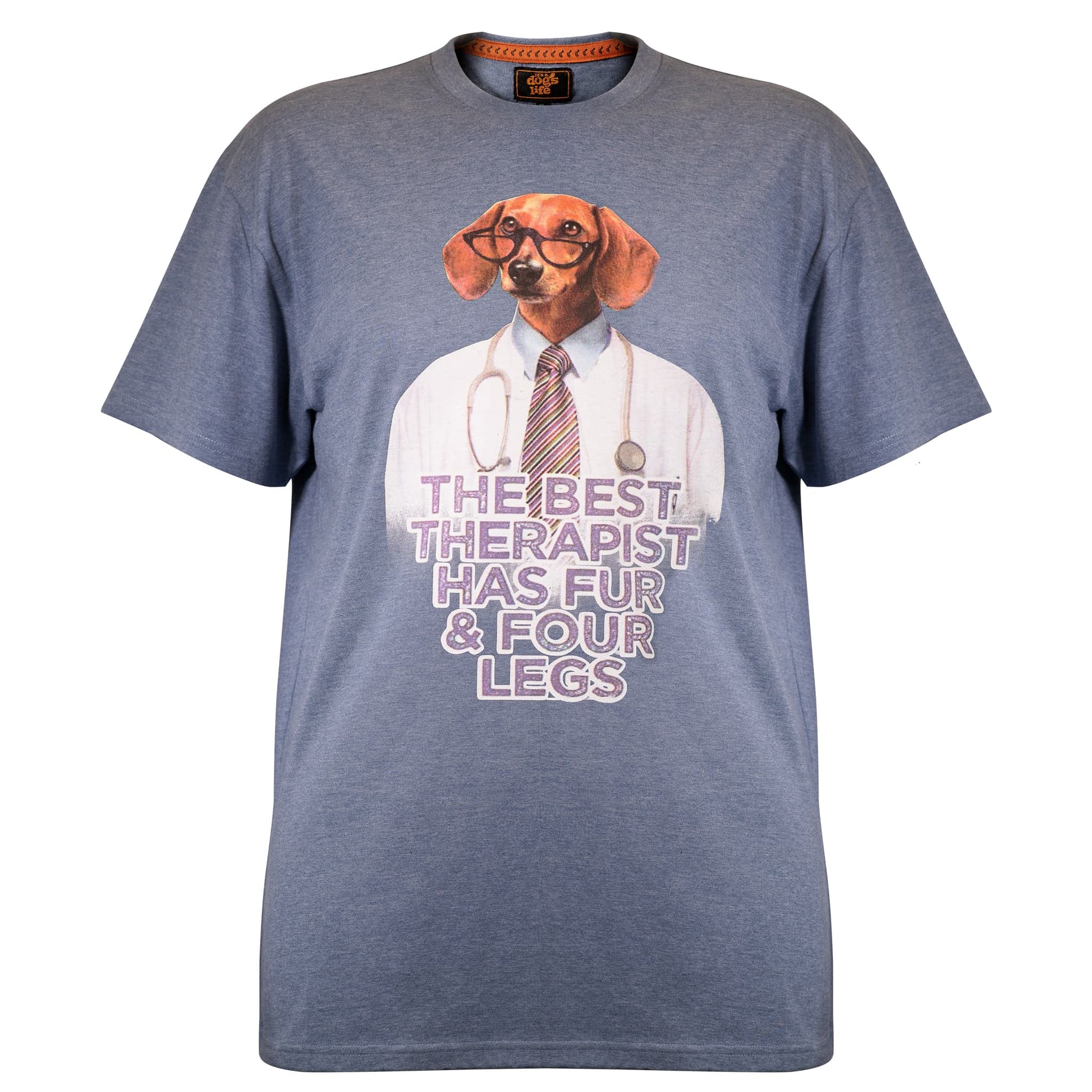 Best Therapist | Front Print - Its A Dogs Life | Clothing & Gifts