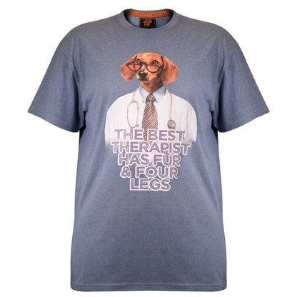 Best Therapist | Front Print - Its A Dogs Life | Clothing & Gifts