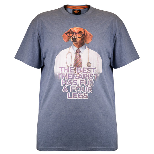 Best Therapist | Front Print - Its A Dogs Life | Clothing & Gifts