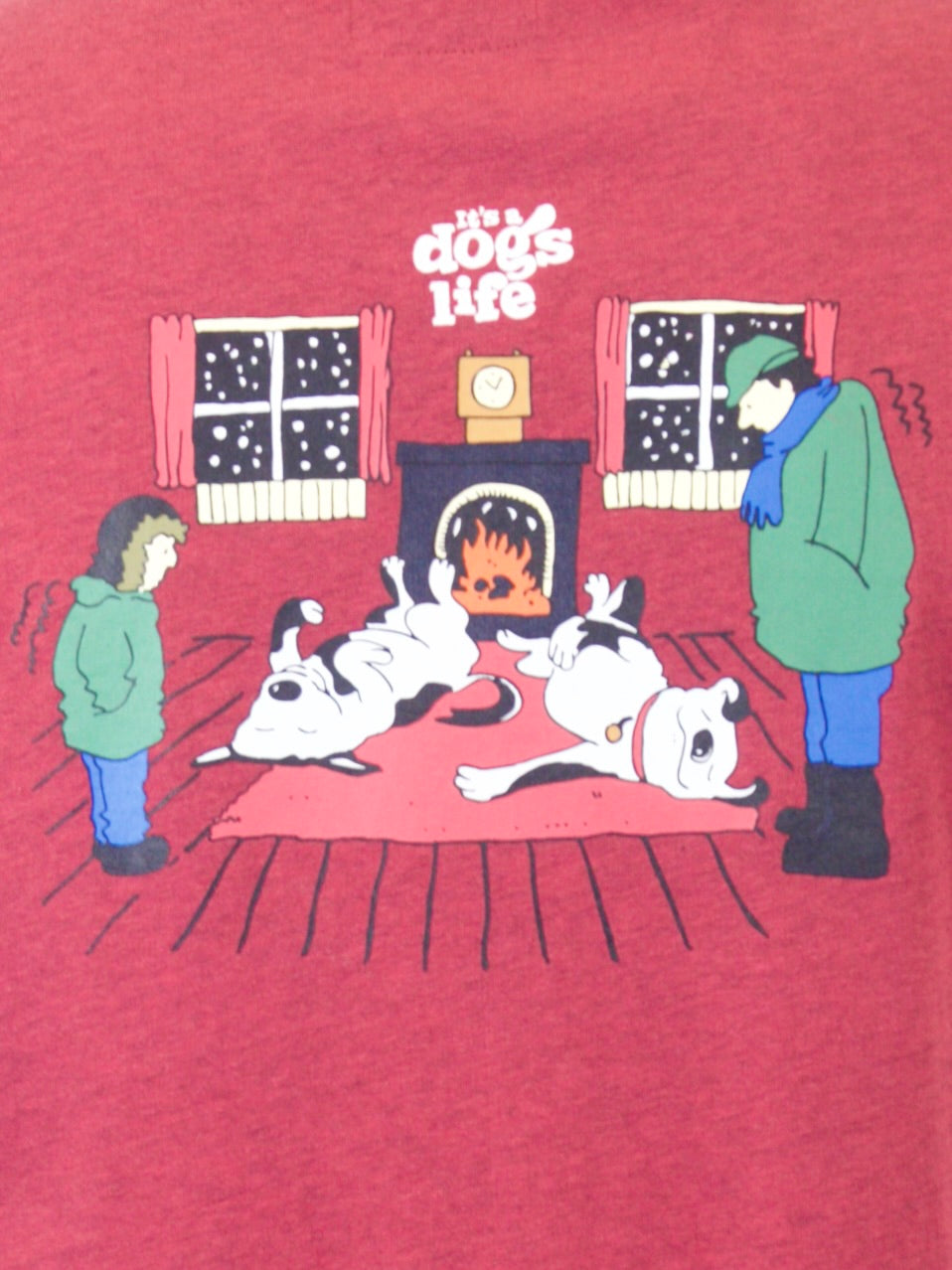 Cosy By The Fire Men's T-Shirt