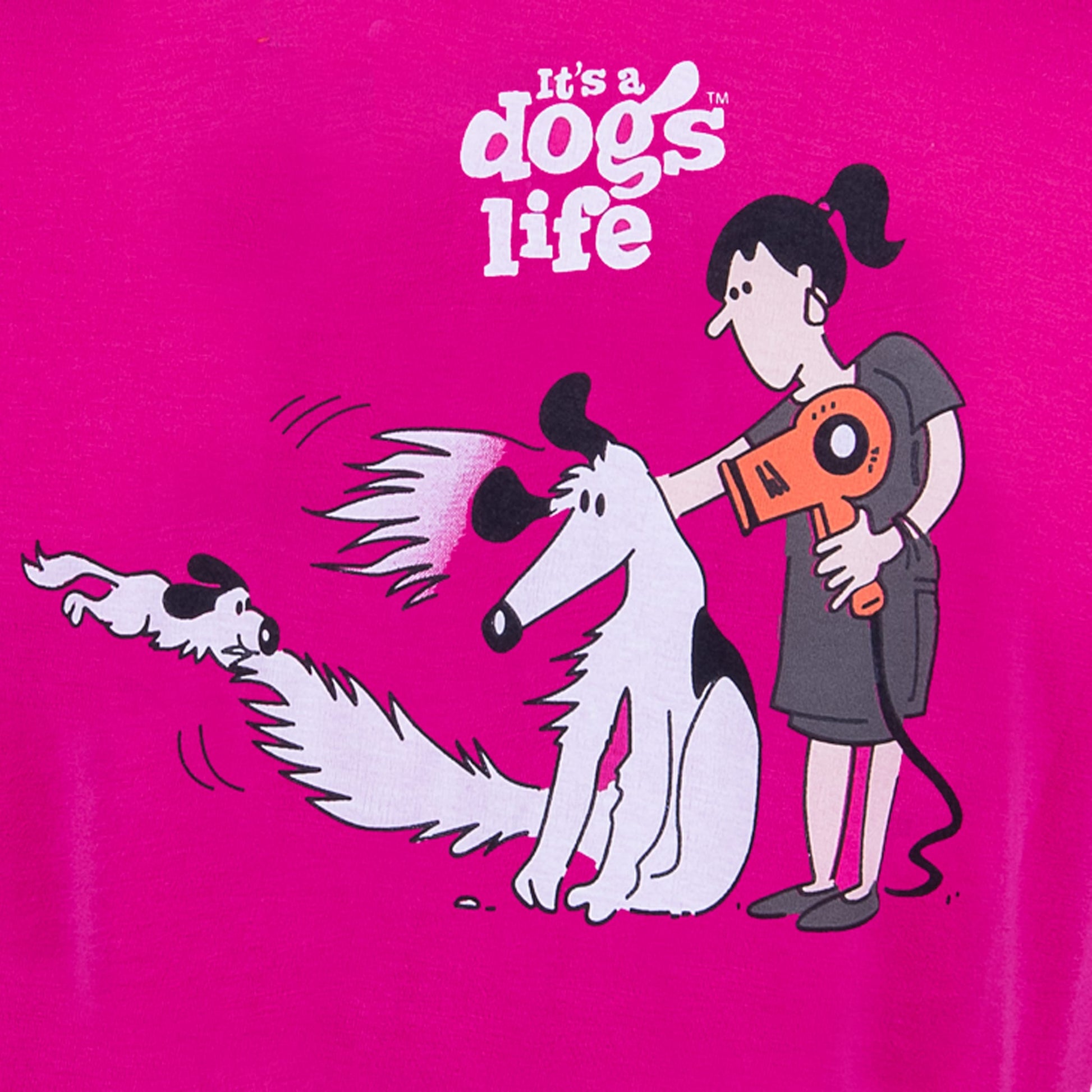 Hair Dryer - Its A Dogs Life | Clothing & Gifts