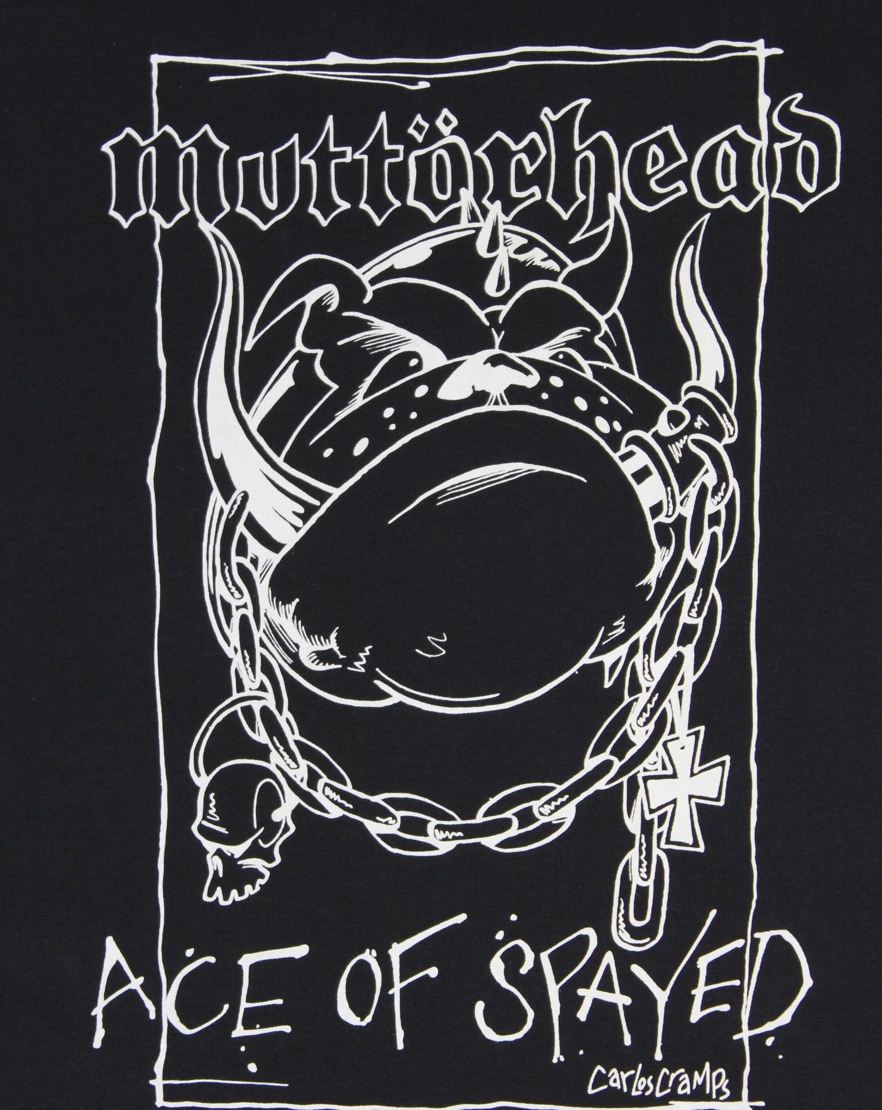 Mutterhead - Ace of Spayed Men's T-Shirt