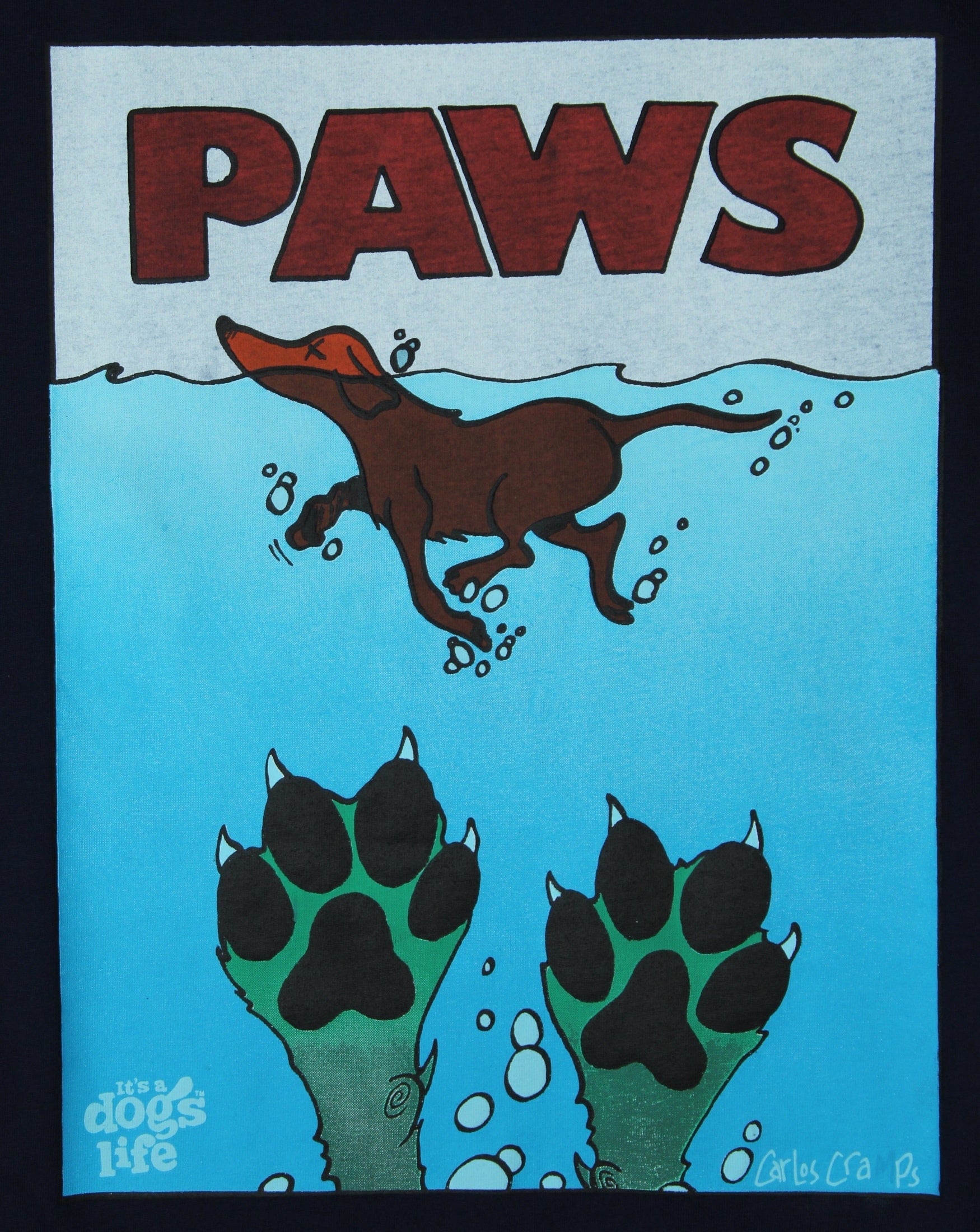 Paws Men's T-Shirt