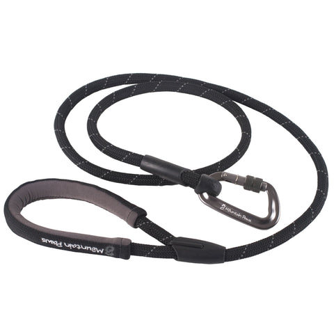 Rope Dog Lead - Black - Its A Dogs Life | Clothing & Gifts