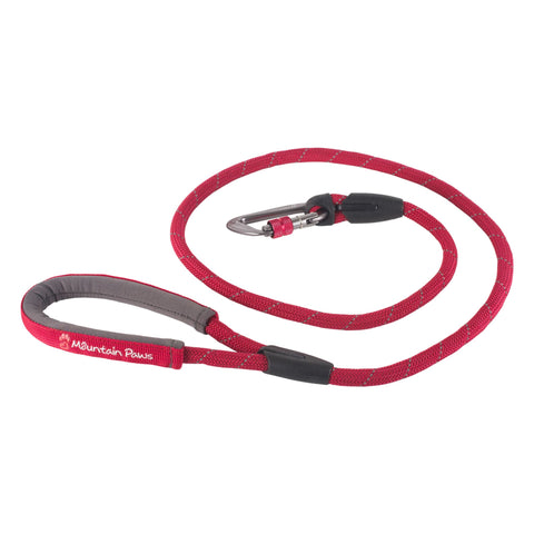 Rope Dog Lead - Red - Its A Dogs Life | Clothing & Gifts