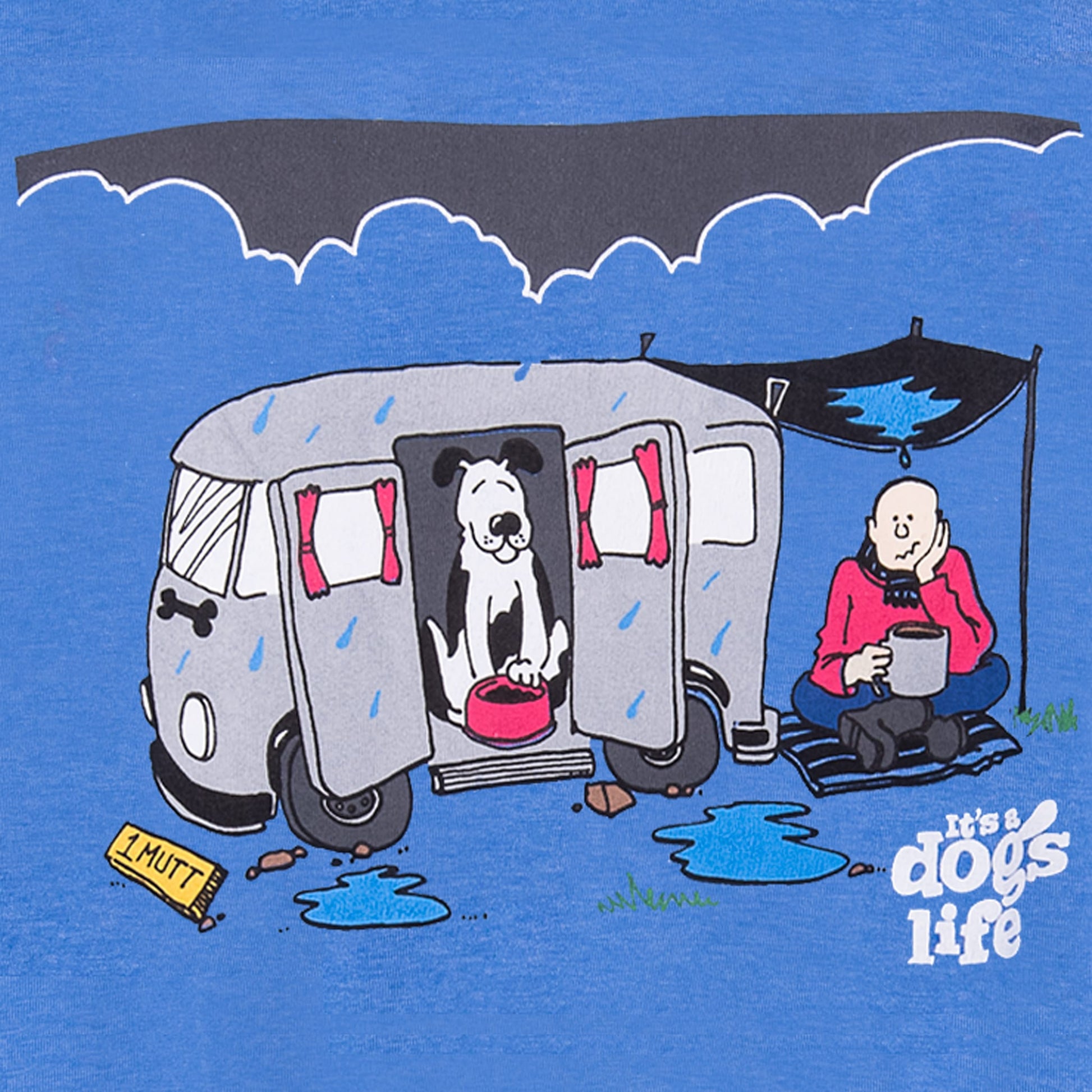 Camper Van - Its A Dogs Life | Clothing & Gifts