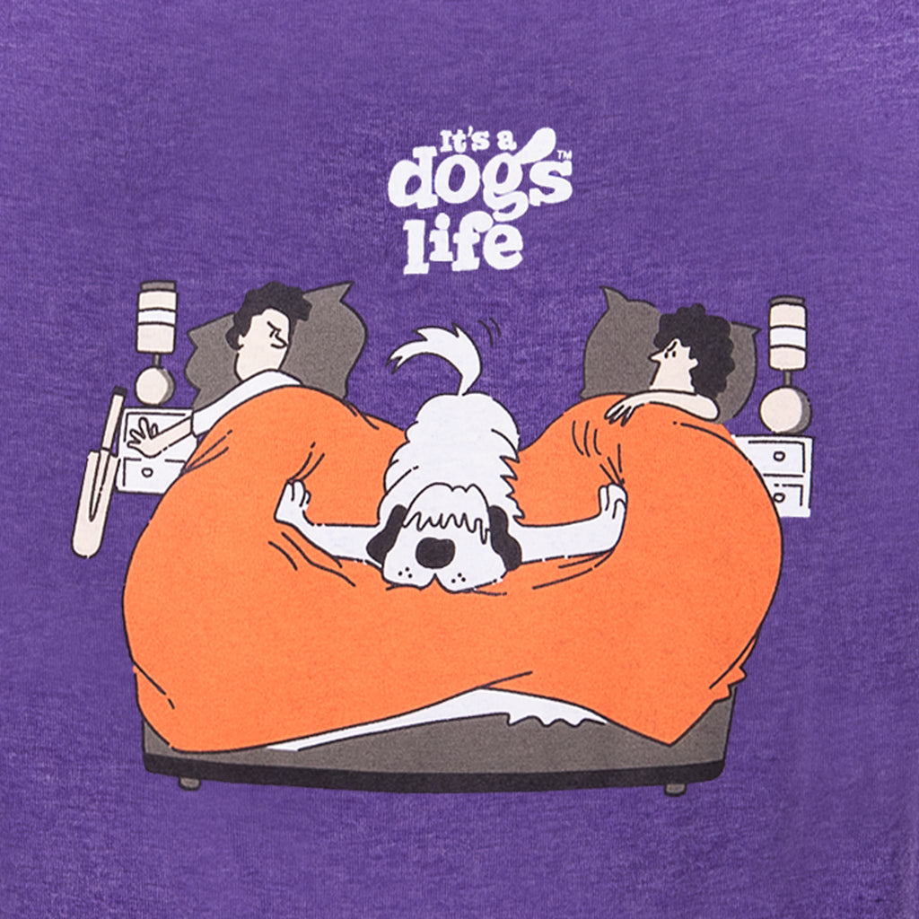 Dog In Bed - Its A Dogs Life | Clothing & Gifts