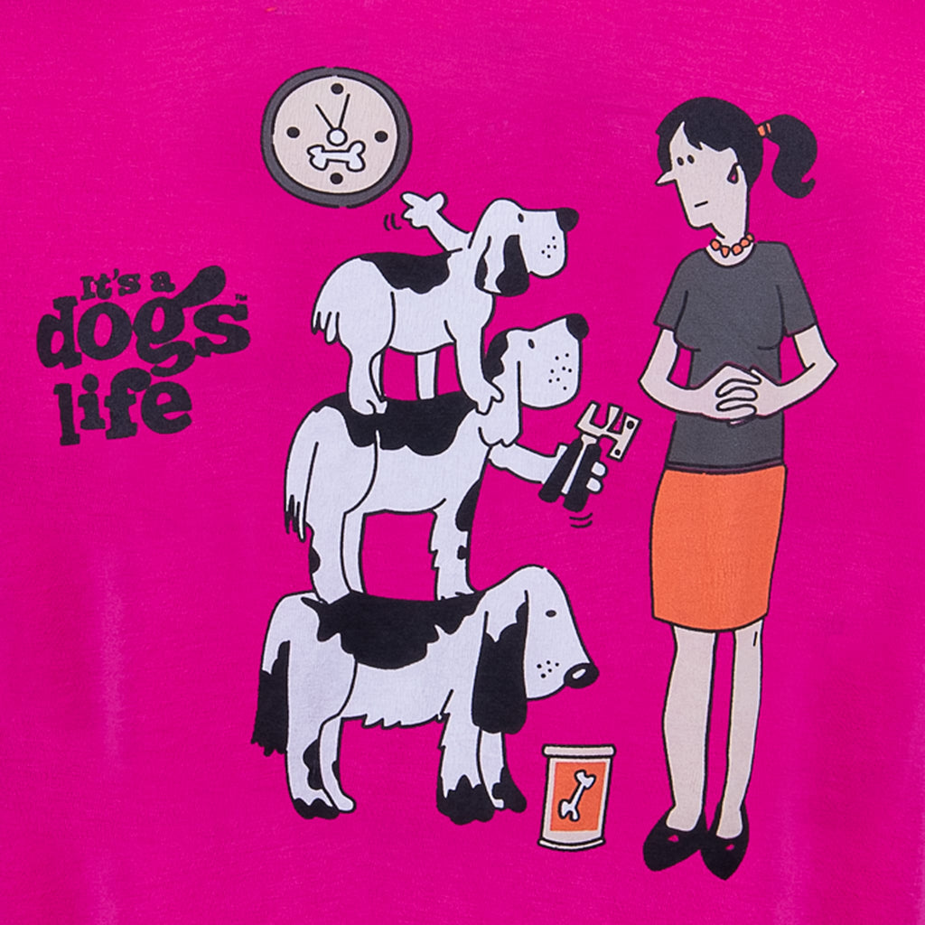Feeding Time - Its A Dogs Life | Clothing & Gifts