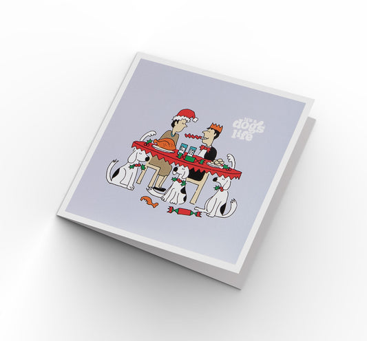 Christmas Dinner - Its A Dogs Life | Clothing & Gifts