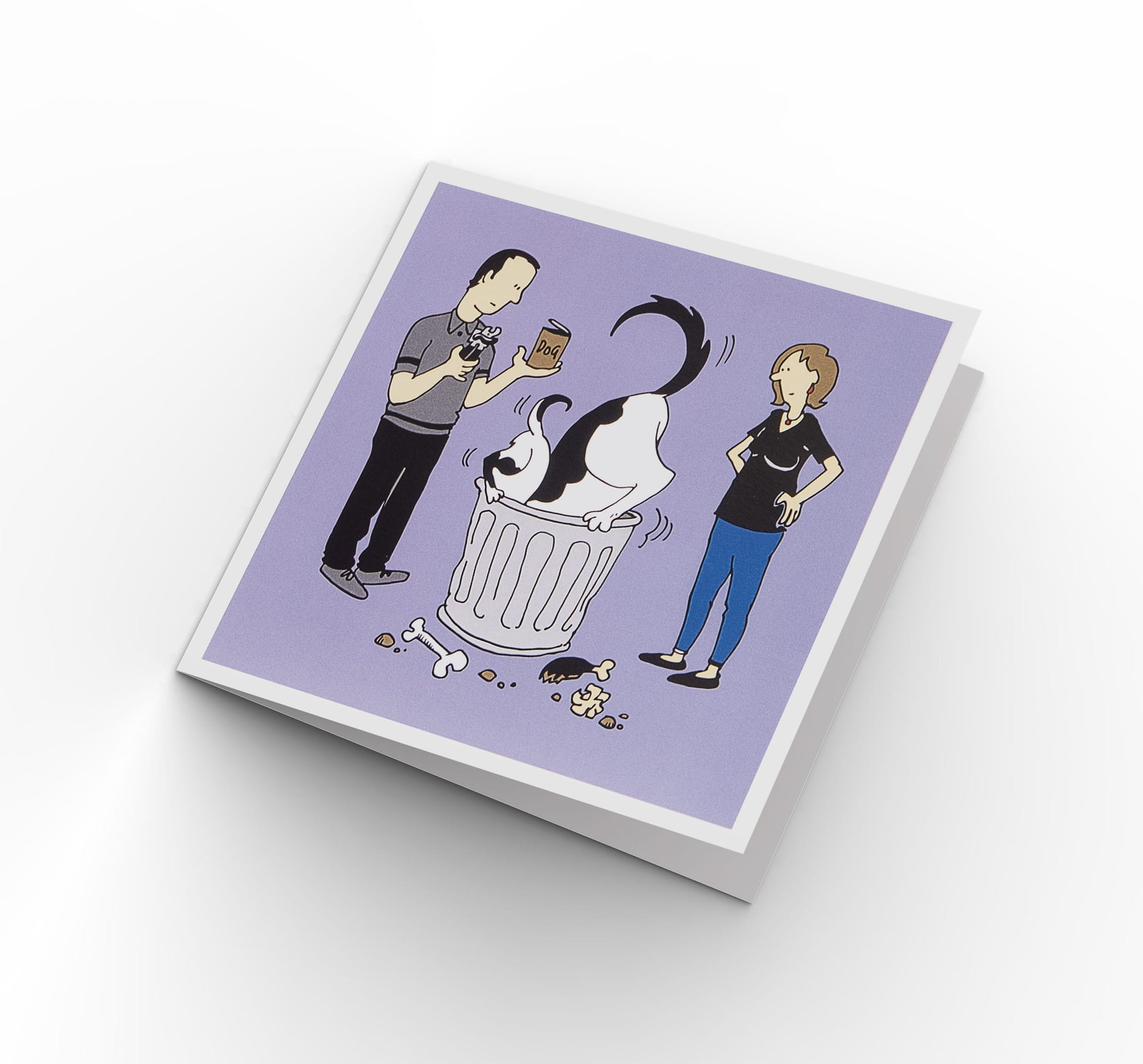 Dustbin - Its A Dogs Life | Clothing & Gifts