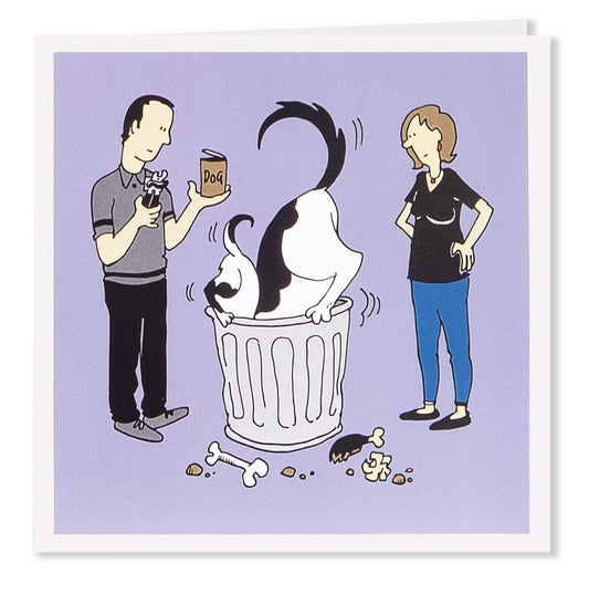 Dustbin - Its A Dogs Life | Clothing & Gifts