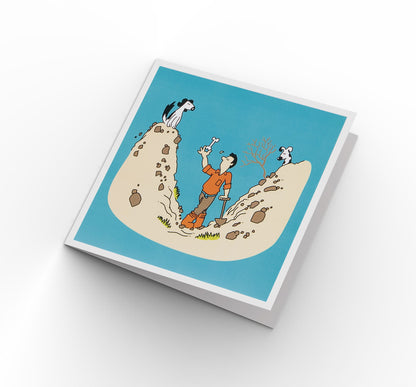 Man in Hole - Its A Dogs Life | Clothing & Gifts