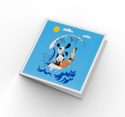 Surfboard - Its A Dogs Life | Clothing & Gifts