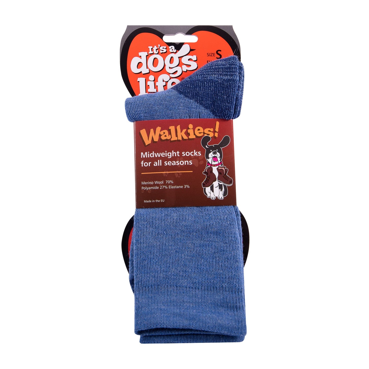 It's A Dog's Life Merino Wool Walking Socks - Its A Dogs Life | Clothing & Gifts