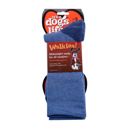It's A Dog's Life Merino Wool Walking Socks - Its A Dogs Life | Clothing & Gifts