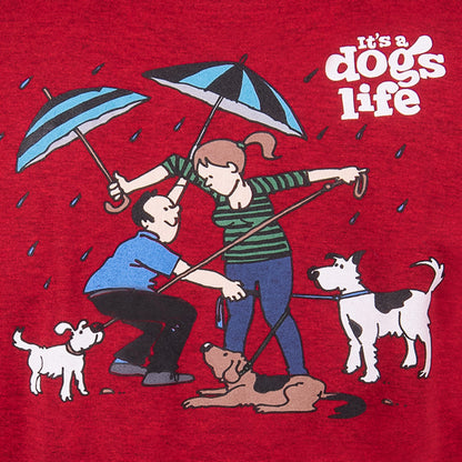 Rainy Walk - Its A Dogs Life | Clothing & Gifts