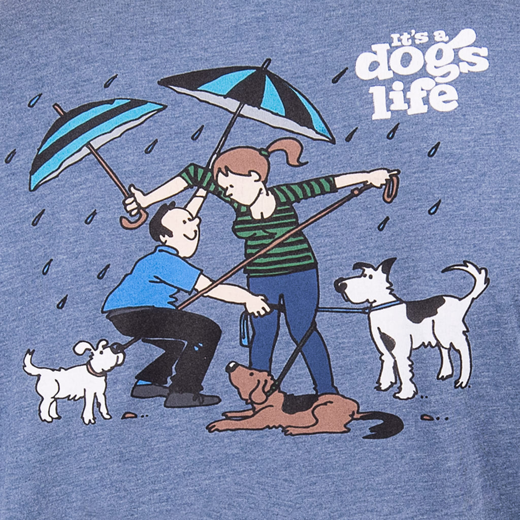 Rainy Walk - Its A Dogs Life | Clothing & Gifts